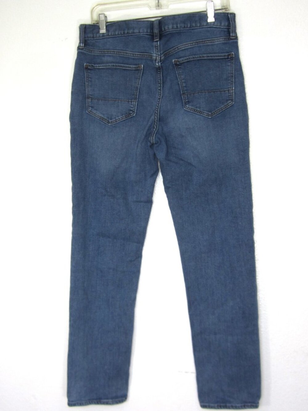Banana Republic Travel Jean Pants Mens 33x32 (Fits 33x31) Slim Fit Blue Stretch - Picture 4 of 8